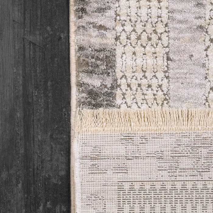 Dynamic Rugs SKYLER Grey/Blue/Green 6710 2ft. 3in. x 7ft. 7in. Rect. Rug