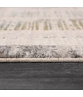 Dynamic Rugs SKYLER Grey/Blue/Green 6710 2ft. 3in. x 7ft. 7in. Rect. Rug
