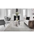 Dynamic Rugs SKYLER Grey/Blue/Green 6710 2ft. 3in. x 7ft. 7in. Rect. Rug