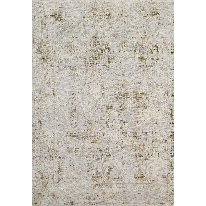 Dynamic Rugs SKYLER Grey/Green 6711 7ft. 10in. x 10ft. 10in. Rect. Rug