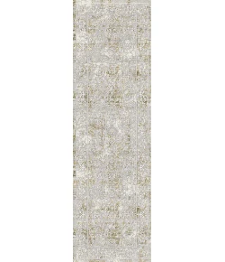 Dynamic Rugs SKYLER Grey/Green 6711 2ft. 3in. x 7ft. 7in. Rect. Rug