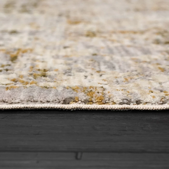 Dynamic Rugs SKYLER Grey/Green 6711 2ft. 3in. x 7ft. 7in. Rect. Rug