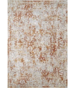 Dynamic Rugs SKYLER Grey/Copper 6711 7ft. 10in. x 10ft. 10in. Rect. Rug