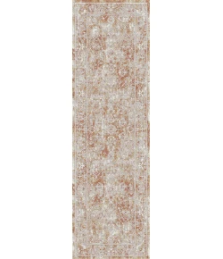 Dynamic Rugs SKYLER Grey/Copper 6711 2ft. 3in. x 7ft. 7in. Rect. Rug