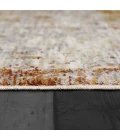 Dynamic Rugs SKYLER Grey/Copper 6711 2ft. 3in. x 7ft. 7in. Rect. Rug