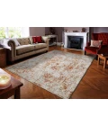 Dynamic Rugs SKYLER Grey/Copper 6711 2ft. 3in. x 7ft. 7in. Rect. Rug