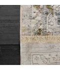 Dynamic Rugs SKYLER Grey/Multi 6711 2ft. 3in. x 7ft. 7in. Rect. Rug