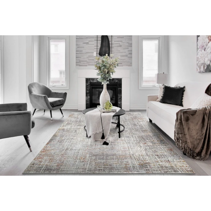 Dynamic Rugs SKYLER Multi 6712 7ft. 10in. x 10ft. 10in. Rect. Rug