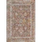Dynamic Rugs SKYLER Copper/Multi 6713 2ft. 3in. x 3ft. 11in. Rect. Rug