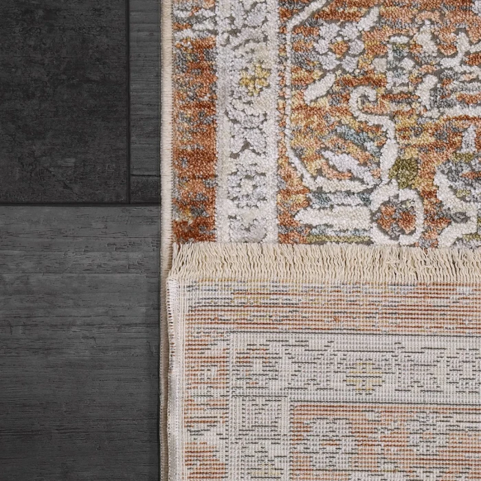 Dynamic Rugs SKYLER Copper/Multi 6713 2ft. 3in. x 7ft. 7in. Rect. Rug