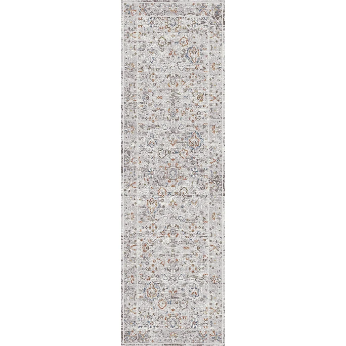 Dynamic Rugs SKYLER Grey/Multi 6713 2ft. 3in. x 7ft. 7in. Rect. Rug