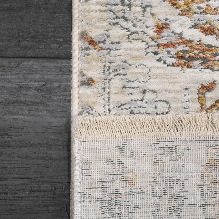 Dynamic Rugs SKYLER Ivory/Multi 6714 2ft. 3in. x 7ft. 7in. Rect. Rug