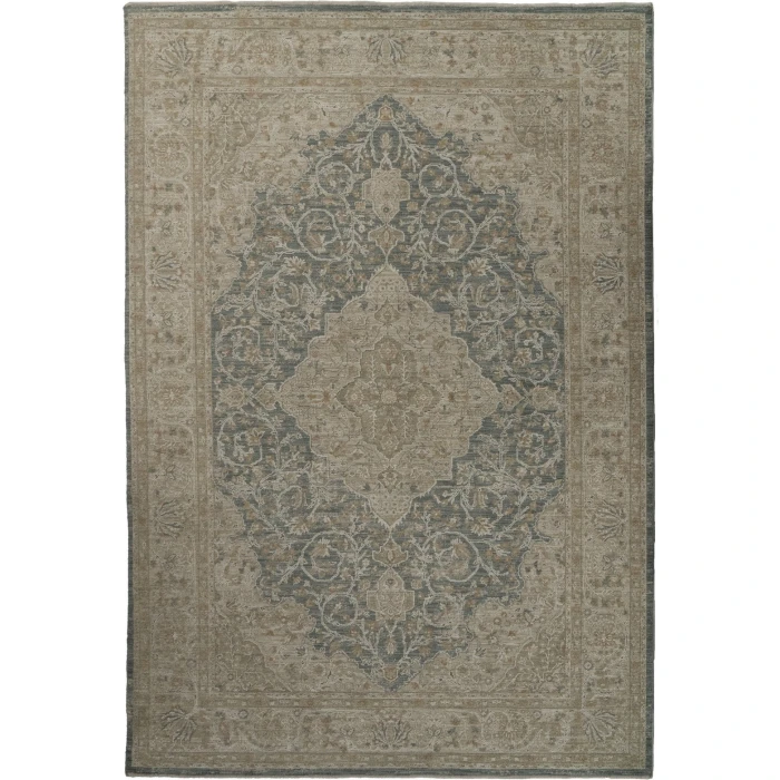 Dynamic Rugs SOLACE Beige/Blue 17920 9ft. x 12ft. 6in. Rect. Rug