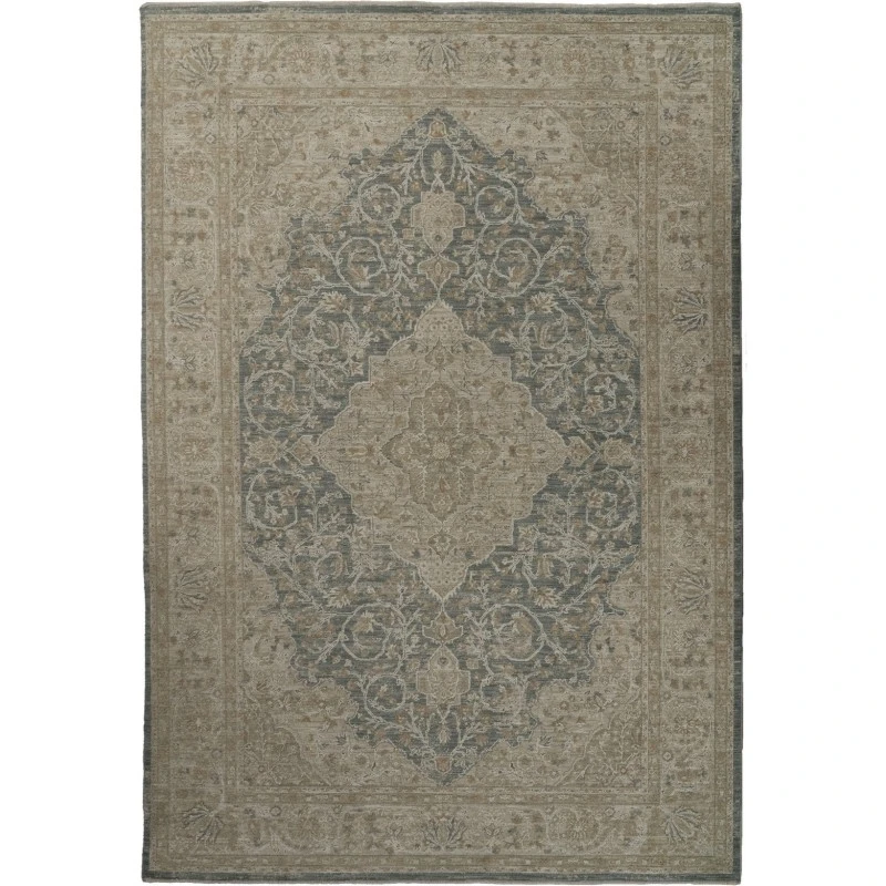 Dynamic Rugs SOLACE Beige/Blue 17920 9ft. x 12ft. 6in. Rect. Rug