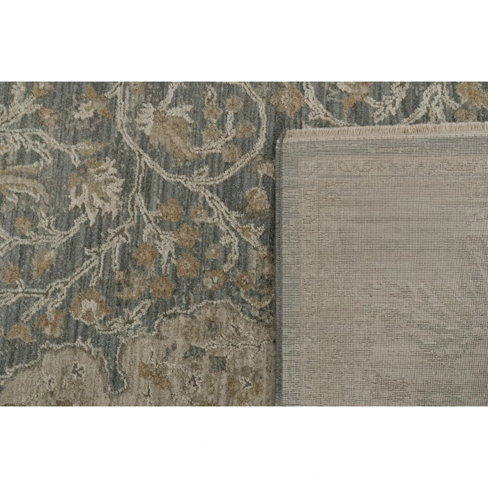 Dynamic Rugs SOLACE Beige/Blue 17920 9ft. x 12ft. 6in. Rect. Rug