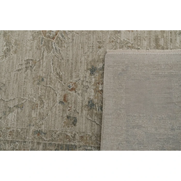 Dynamic Rugs SOLACE Beige/Cream/Grey 17921 6ft. 7in. x 9ft. 6in. Rect. Rug