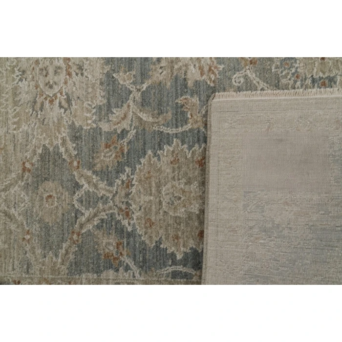 Dynamic Rugs SOLACE Cream/Beige/Navy 17922 7ft. 10in. x 10ft. Rect. Rug