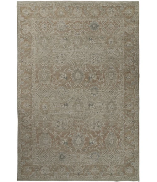 Dynamic Rugs SOLACE Cream/Grey/Rust 17922 5ft. 3in. x 7ft. 6in. Rect. Rug