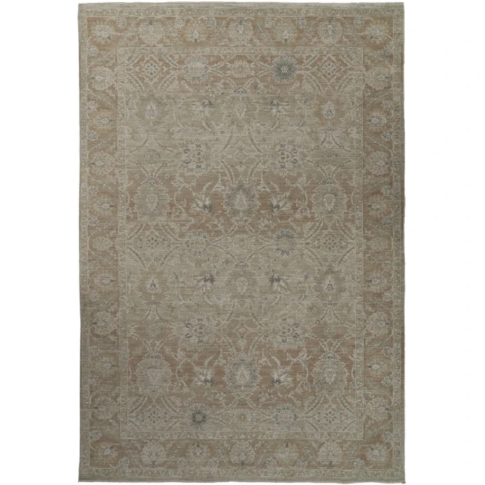 Dynamic Rugs SOLACE Cream/Grey/Rust 17922 6ft. 7in. x 9ft. 6in. Rect. Rug