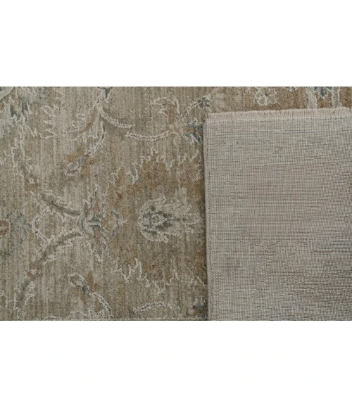 Dynamic Rugs SOLACE Cream/Grey/Rust 17922 5ft. 3in. x 7ft. 6in. Rect. Rug