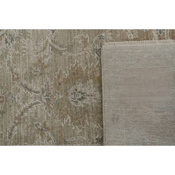 Dynamic Rugs SOLACE Cream/Grey/Rust 17922 6ft. 7in. x 9ft. 6in. Rect. Rug