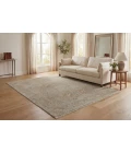 Dynamic Rugs SOLACE Cream/Grey/Rust 17922 5ft. 3in. x 7ft. 6in. Rect. Rug