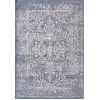 Dynamic Rugs SOMA Denim/Ivory 6191 9ft. 2in. x 12ft. 6in. Rect. Rug