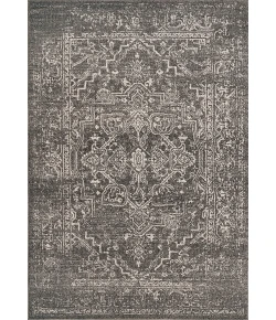 Dynamic Rugs SOMA Dark Grey/Ivory 6191 2ft. 2in. x 11ft. Rect. Rug
