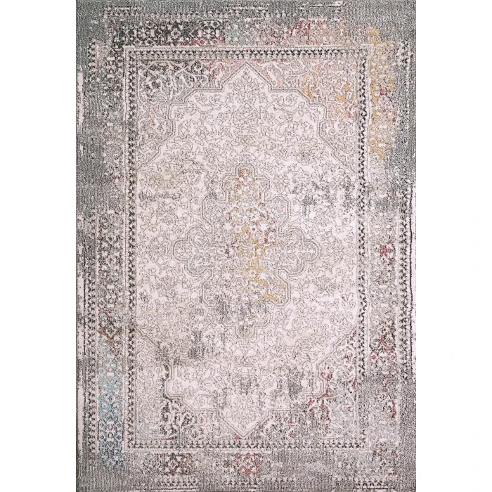 Dynamic Rugs SOMA Ivory/Grey/Multi 6194 3ft. x 5ft. Rect. Rug