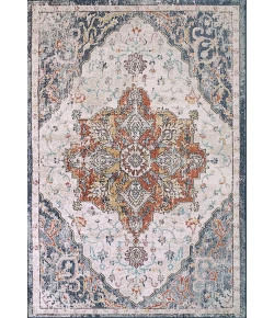 Dynamic Rugs SOMA Multi 6196 5ft. 3in. Round Rug
