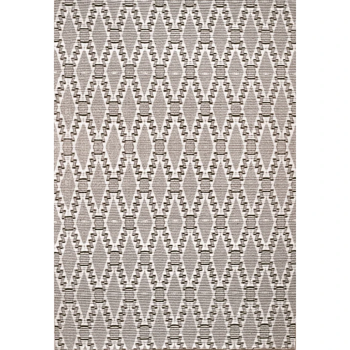 Dynamic Rugs SOUL Ivory/Charcoal 7401 8ft. x 10ft. Rect. Rug