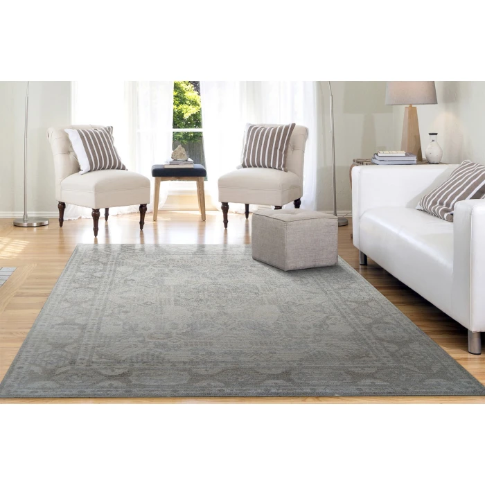 Dynamic Rugs STEFANO Ivory/Beige/Grey 15700 8ft. x 10ft. Rect. Rug