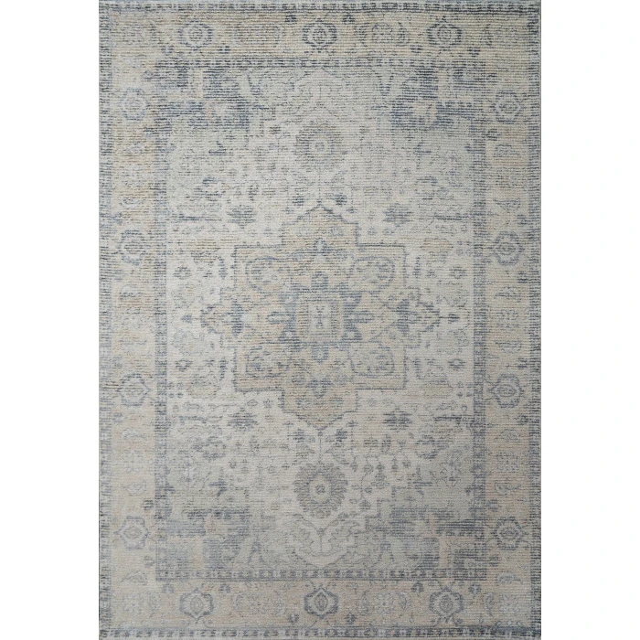 Dynamic Rugs STEFANO Beige/Navy 15701 8ft. x 10ft. Rect. Rug