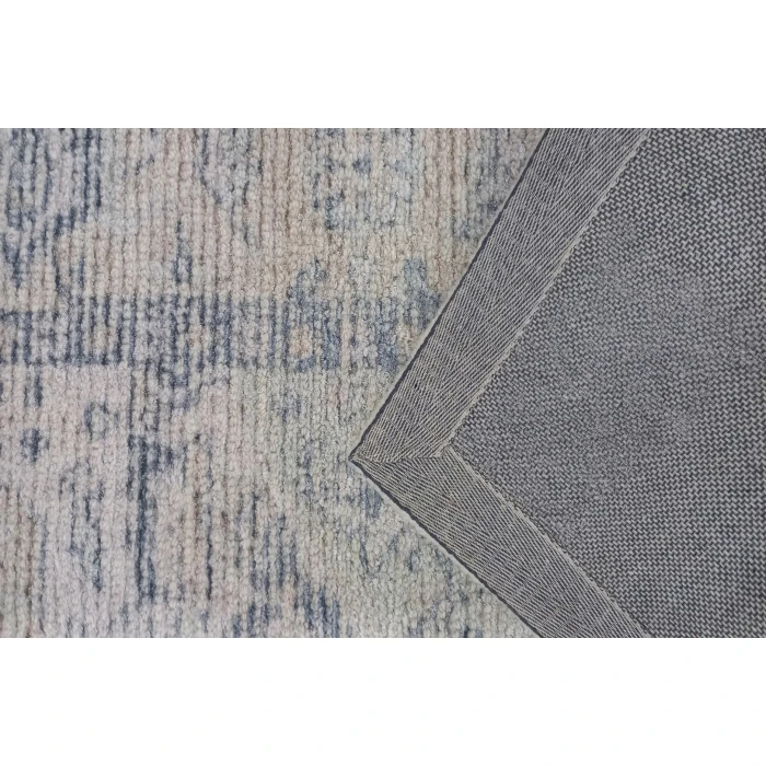 Dynamic Rugs STEFANO Beige/Navy 15701 8ft. x 10ft. Rect. Rug