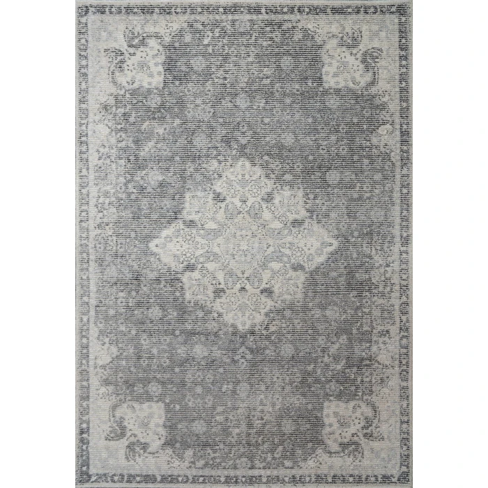 Dynamic Rugs STEFANO Ivory/Grey 15703 5ft. x 8ft. Rect. Rug