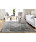 Dynamic Rugs STEFANO Ivory/Grey 15703 5ft. x 8ft. Rect. Rug