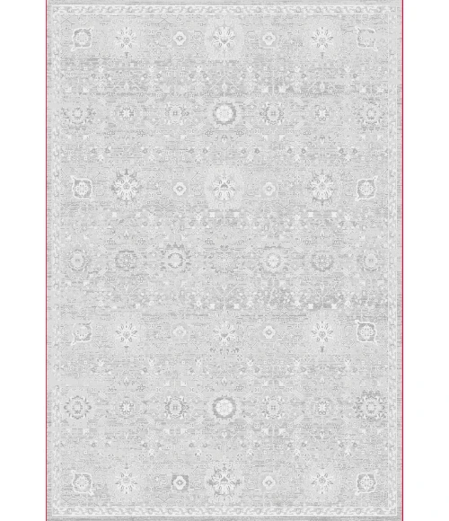 Dynamic Rugs STERLING Ivory/Grey 18843 7ft. 10in. x 10ft. 10in. Rect. Rug
