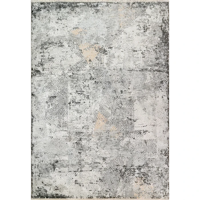 Dynamic Rugs SUNRISE Grey/Charcoal/Multi 6682 2ft. 7in. x 4ft. 11in. Rect. Rug