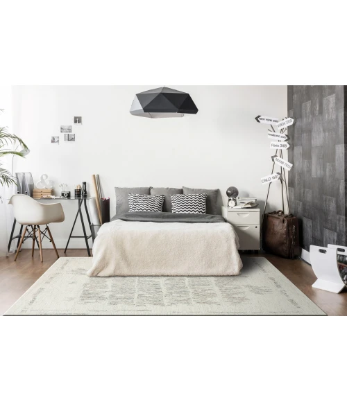 Dynamic Rugs TEAK Ivory/Multi 12800 8ft. x 10ft. Rect. Rug