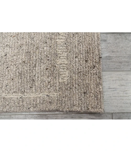 Dynamic Rugs TEAK Taupe 12800 8ft. x 10ft. Rect. Rug