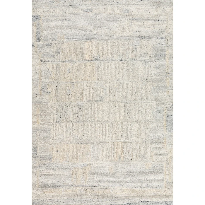 Dynamic Rugs TEAK Silver 12800 9ft. x 12ft. Rect. Rug