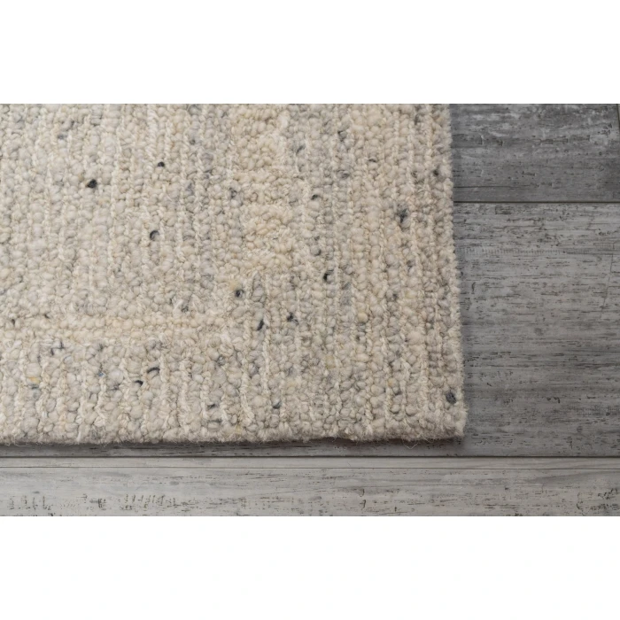 Dynamic Rugs TEAK Silver 12800 9ft. x 12ft. Rect. Rug