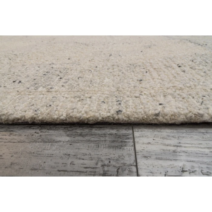 Dynamic Rugs TEAK Silver 12800 9ft. x 12ft. Rect. Rug