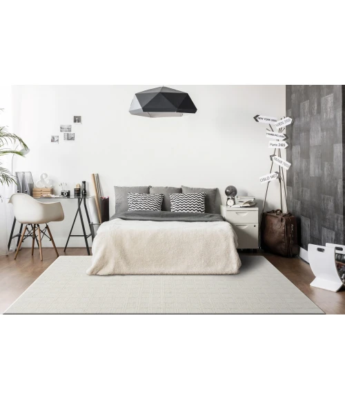 Dynamic Rugs TEAK Ivory 12801 5ft. x 8ft. Rect. Rug