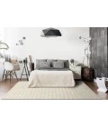 Dynamic Rugs TEAK Cream 12801 8ft. x 10ft. Rect. Rug