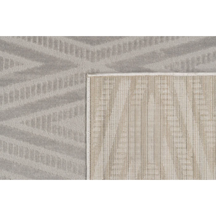 Dynamic Rugs TIMELESS Grey/Light Grey 6925 9ft. x 12ft. 6in. Rect. Rug