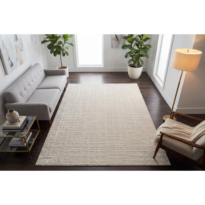 Dynamic Rugs TIMELESS Beige/Ivory 6928 7ft. 10in. x 10ft. 10in. Rect. Rug