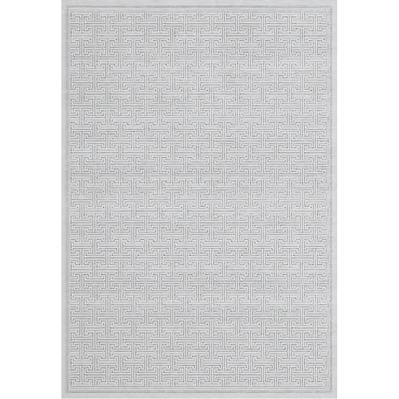Dynamic Rugs TIMELESS Grey 6930 5ft. 3in. x 7ft. 7in. Rect. Rug