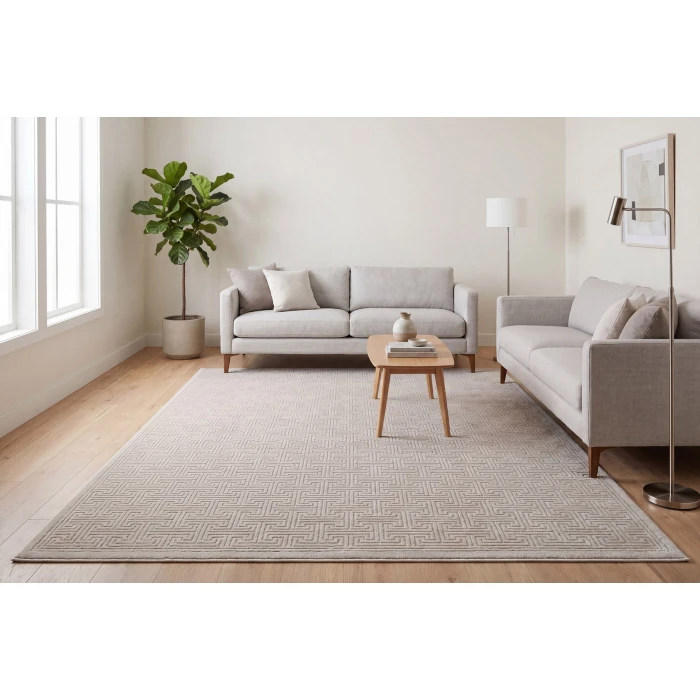 Dynamic Rugs TIMELESS Grey 6930 9ft. x 12ft. 6in. Rect. Rug