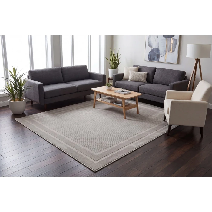 Dynamic Rugs TIMELESS Grey 6931 5ft. 3in. x 7ft. 7in. Rect. Rug